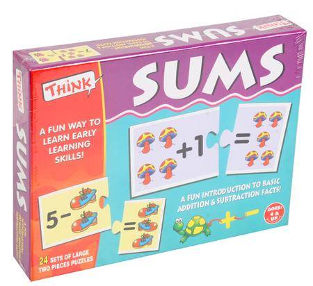 EDU THINK SIMPLE SUMS - A "THINK" education series product