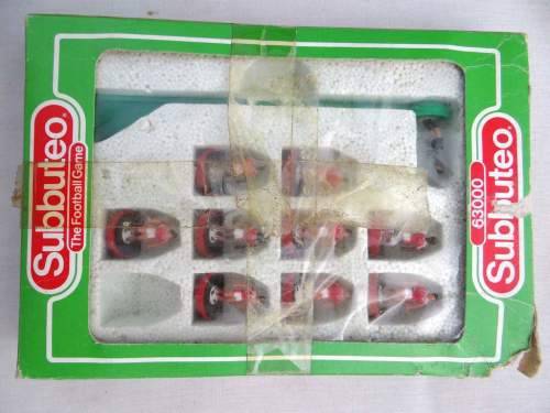 Subbuteo Soccer Set 63000 (incomplete)