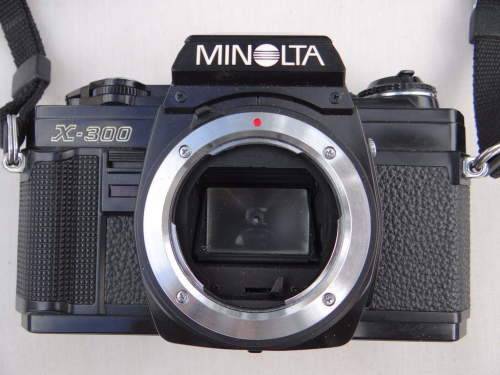 MINOLTA X300 35mm SLR +++Body Only+++