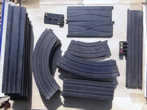 AURORA AFX Track and Controllers Job Lot