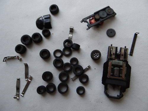 10 x TYCO Slot Cars Job Lot