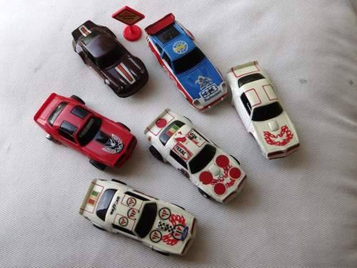 10 x TYCO Slot Cars Job Lot