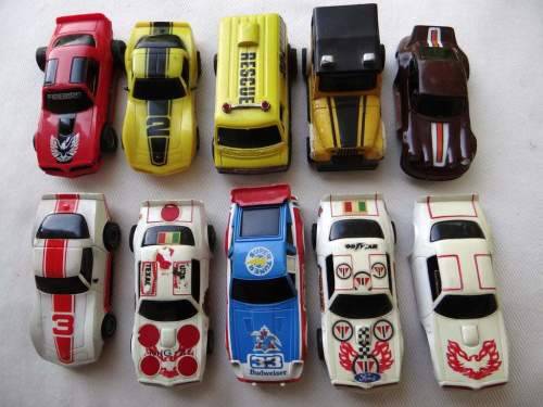 10 x TYCO Slot Cars Job Lot