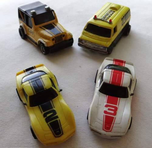 10 x TYCO Slot Cars Job Lot