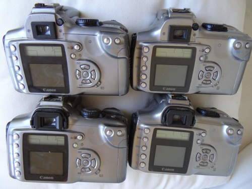 CANON EOS 300D x 4 Spares or Repair Only