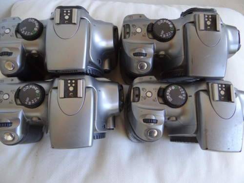 CANON EOS 300D x 4 Spares or Repair Only