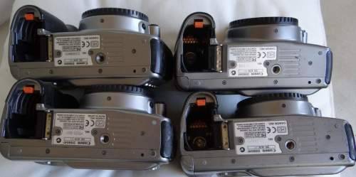 CANON EOS 300D x 4 Spares or Repair Only