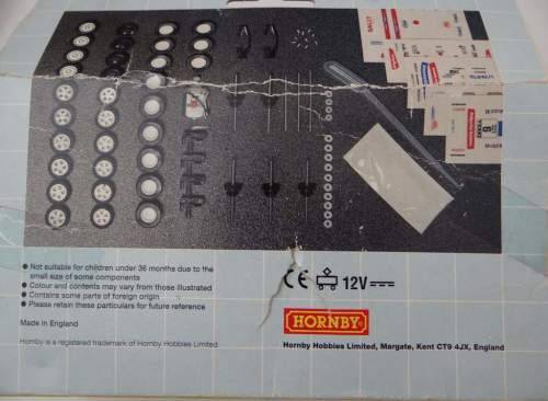 SCALEXTRIC C8011 Race Tuning Accessories