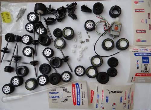 SCALEXTRIC C8011 Race Tuning Accessories