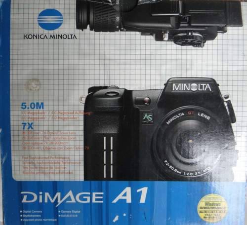 MINOLTA Dimage A1 Digital