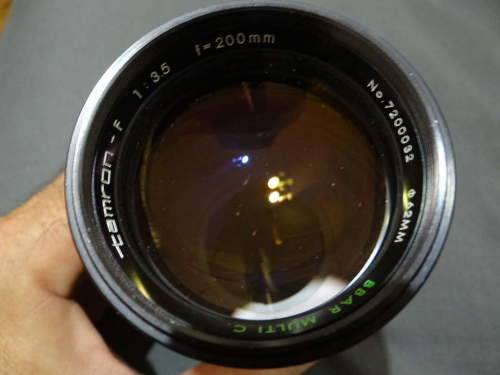 Tamron 200mm Lens
