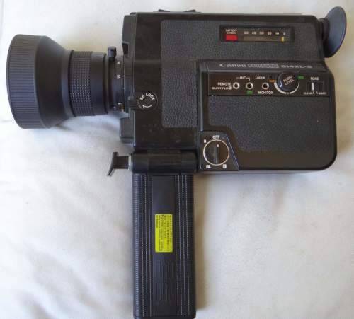 Canon Canosound 514XLS Super 8mm Camera
