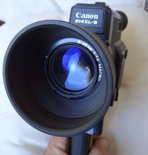 Canon Canosound 514XLS Super 8mm Camera