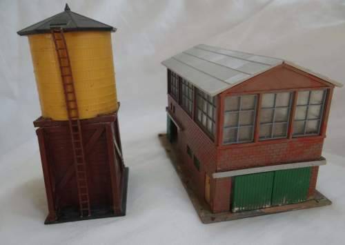 Railway Shed and WaterTank