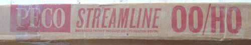 Peco Streamline Track OO/HO