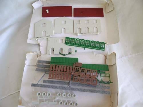 Jouef and Pola Model Kits