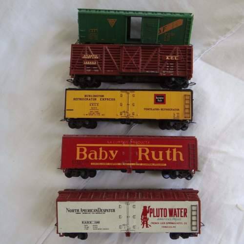 Mantua HO Roling Stock