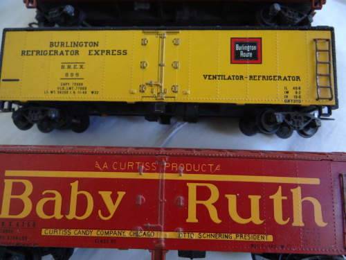 Mantua HO Roling Stock