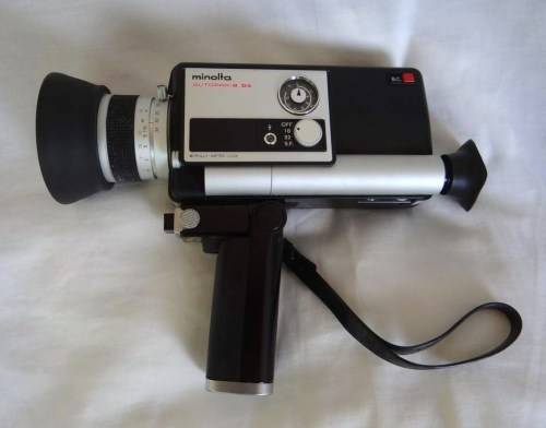 MINOLTA Autopak-8 D4 Super 8 Camera