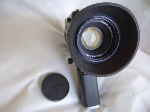 MINOLTA Autopak-8 D4 Super 8 Camera