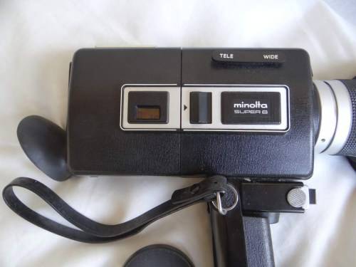 MINOLTA Autopak-8 D4 Super 8 Camera