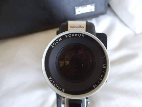 MINOLTA Autopak-8 D4 Super 8 Camera