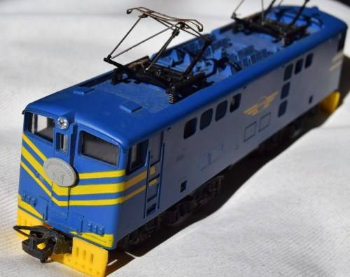 LIMA SAR Blue Train Set
