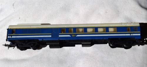 LIMA SAR Blue Train Set