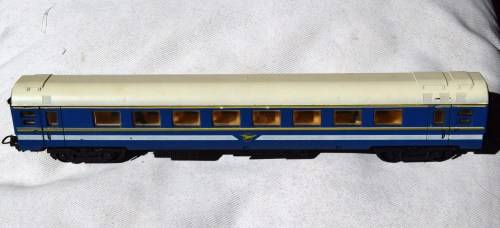 LIMA SAR Blue Train Set