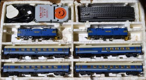 LIMA SAR Blue Train Set