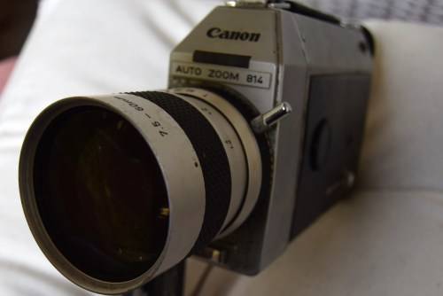CANON 814 Super 8 Movie Camera
