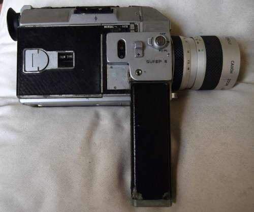 CANON 814 Super 8 Movie Camera