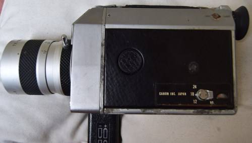 CANON 814 Super 8 Movie Camera