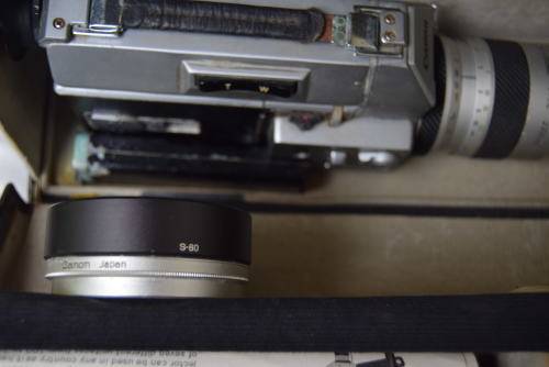 CANON 814 Super 8 Movie Camera
