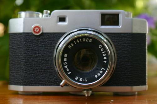 PAX Ruby Colour Luna 1:2,8 f=45mm No.141925