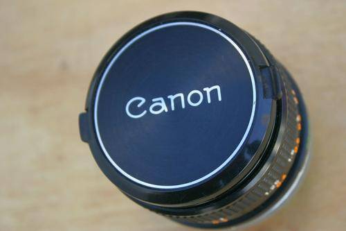 CANON FD 28mm F2.8  Wide-Angle Lens S.C.