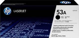 HP LaserJet 53A Black Print Cartridge