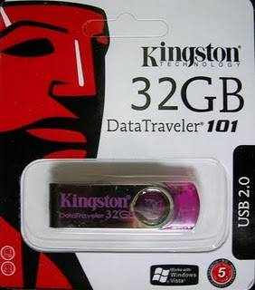 Kingston 32GB Swivel Memory Stick