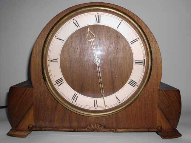 Smith's Sectric Westminster Chime Mantel Clock