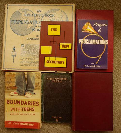 Christianity and theology - 7 books