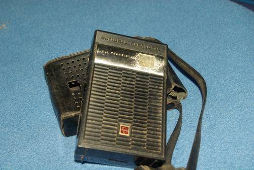 Handheld National Panasonic transistor radios - 60s