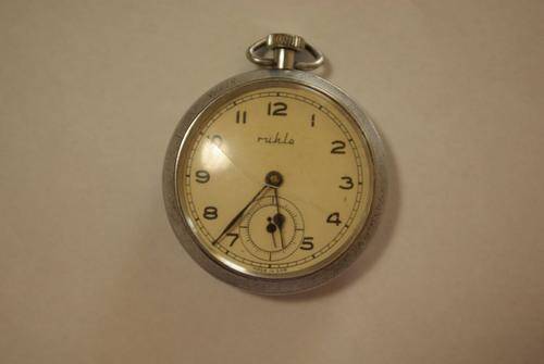 Ruhla pocket watch