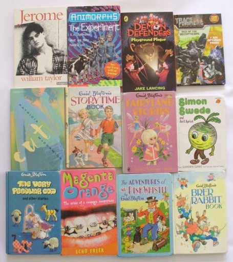 Children and Teen Books - Lot of 12.  1 bid for all 12