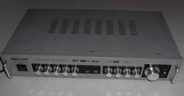Digital Karaoke Amplifier CTA001 - with FM tuner