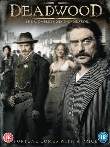 Deadwood - the complete second season - 6 discs