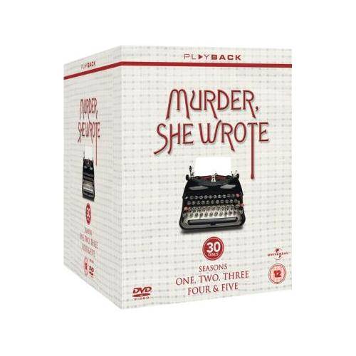 Murder she wrote - Season 1-5 - 30 discs