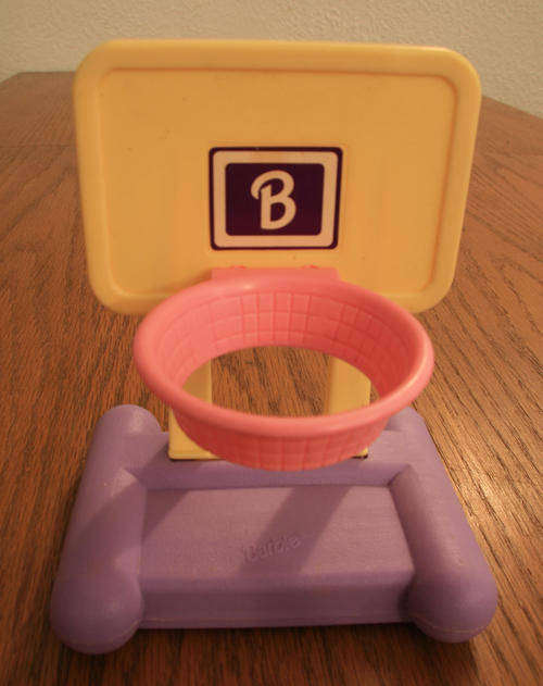 Barbie net ball net and stand