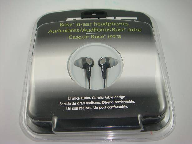 BOSE In-Ear Headphones