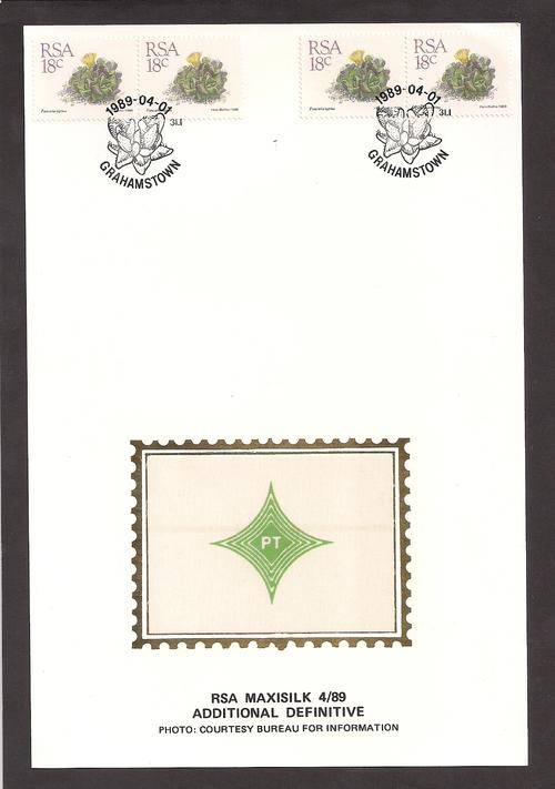 1989 Maxisilk 4/89 Additional Definitive
