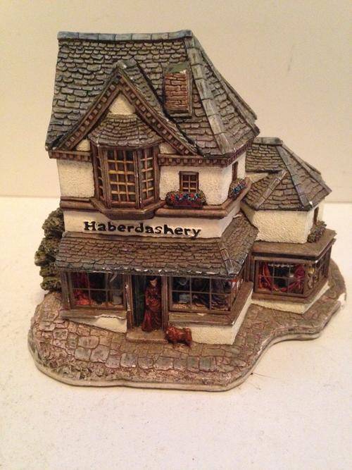 Lilliput Lane Haberdashery 1997